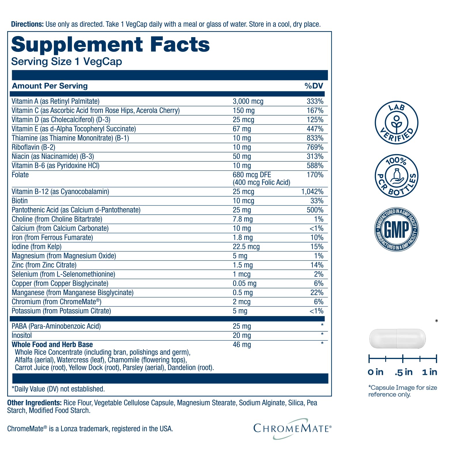 SOLARAY detalle de cápsula vegetal que resalta textura y facilidad de ingesta