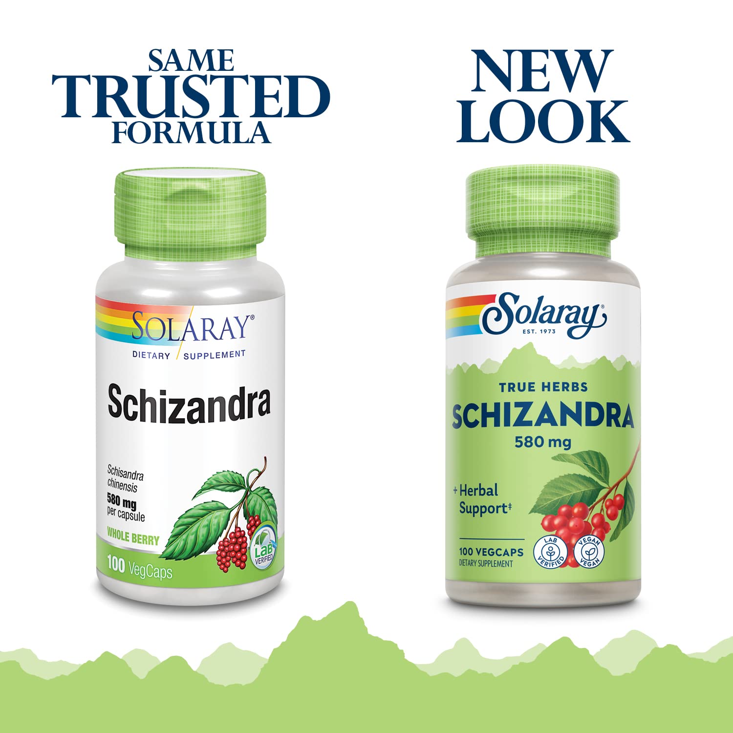 SOLARAY primer plano de cápsulas veganas mostrando textura y pureza visible