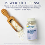 SOLARAY ingrediente derivado de coco puro, origen natural garantizado