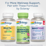 SOLARAY cápsula junto a moneda, escala y tamaño real de la VegCap