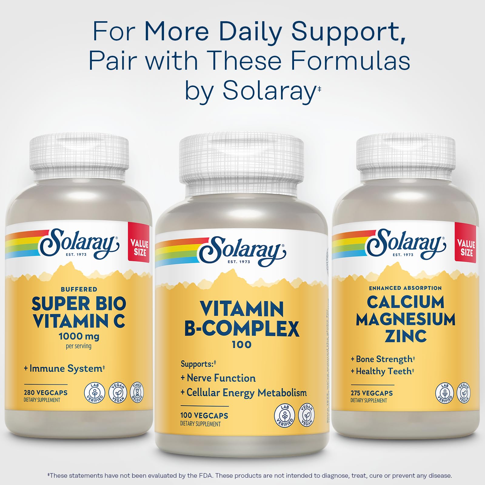 SOLARAY producto sobre mesa de desayuno, sugiere uso diario y conveniencia