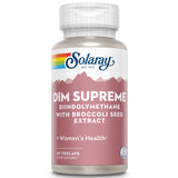 SOLARAY botella frontal mostrando 60 vegcaps y beneficios clave
