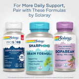 SOLARAY producto en mesa con entorno saludable y presentación