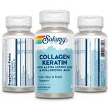 SOLARAY botella 100% PCR destacando empaque ecológico y compromiso sostenible