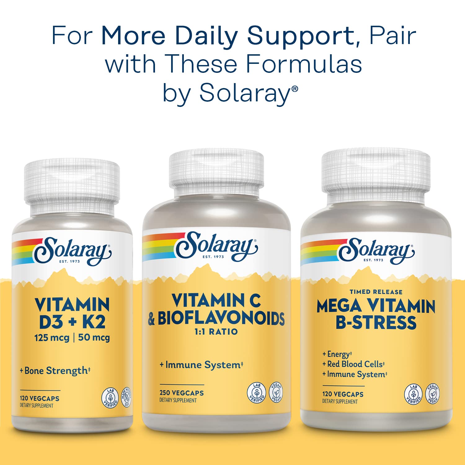 Solaray envase en plástico PCR reciclado, opción sostenible y responsable