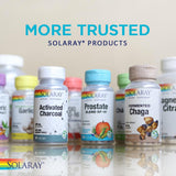SOLARAY envase de lado con tabla nutricional y origen claro