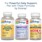 SOLARAY botella 100% PCR enfatizando envase sostenible y beneficio ambiental
