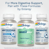 SOLARAY envase hecho con resina reciclada destacando compromiso sostenible