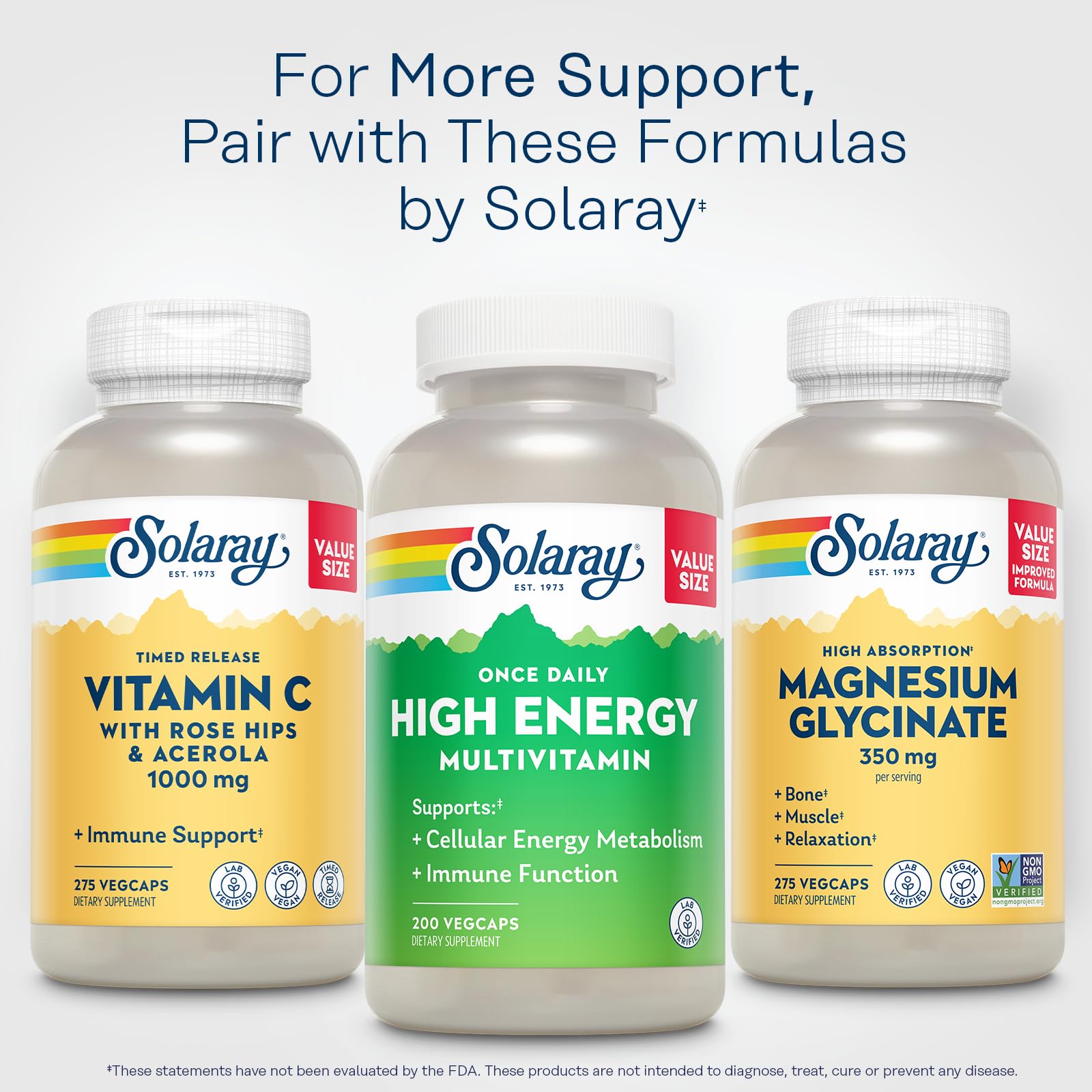 SOLARAY producto en mesa de desayuno resaltando apoyo al bienestar