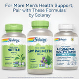 SOLARAY etiqueta con información nutricional y verificación