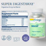 SOLARAY etiqueta con información nutricional y verificación de laboratorio visible