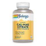 SOLARAY etiqueta con información nutricional y proporciones 2:1