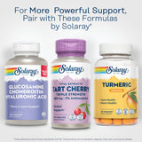 SOLARAY etiqueta nutricional enfocada en 3% antocianinas y pureza