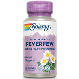 SOLARAY frente del envase mostrando 60 VegCaps y beneficios de circulacion
