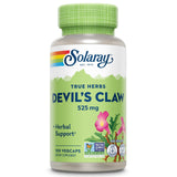 Solaray envase frontal mostrando 100 cápsulas y beneficio de apoyo diario