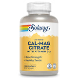 SOLARAY frasco frontal mostrando etiqueta y beneficios claramente