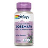 SOLARAY frente del envase mostrando etiqueta y beneficio de claridad mental