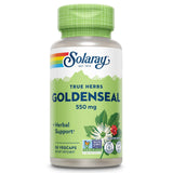 SOLARAY envase frontal mostrando 50 vegcaps y etiqueta clara