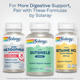 SOLARAY envase Gutshield sobre fondo ecológico destacando PCR