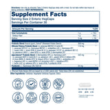 SOLARAY detalle de cápsula vegana Enteric Shield que protege microbios
