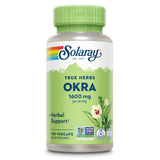 SOLARAY frasco frontal mostrando 100 VegCaps y beneficios veganos