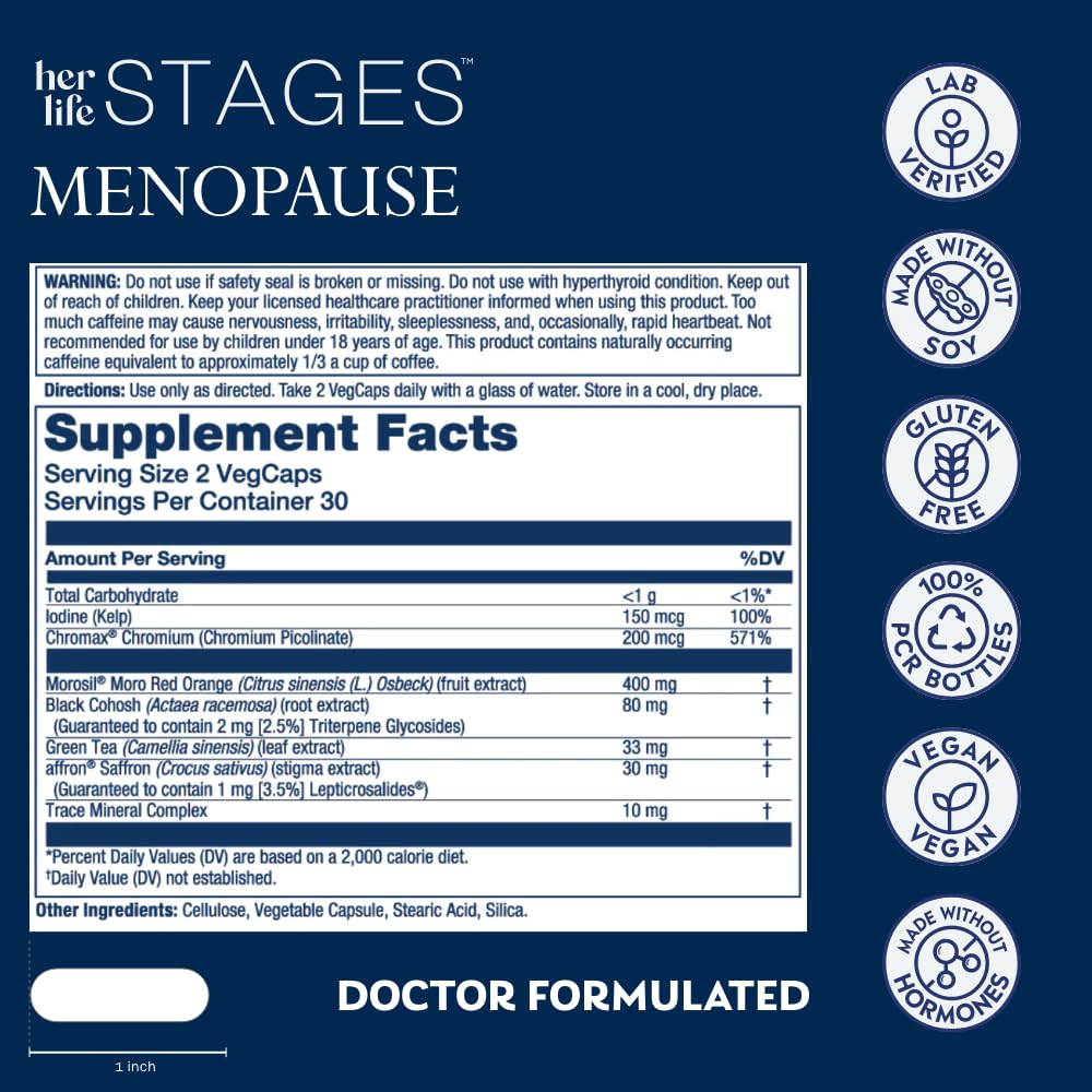 SOLARAY etiqueta posterior con ingredientes y beneficios claros