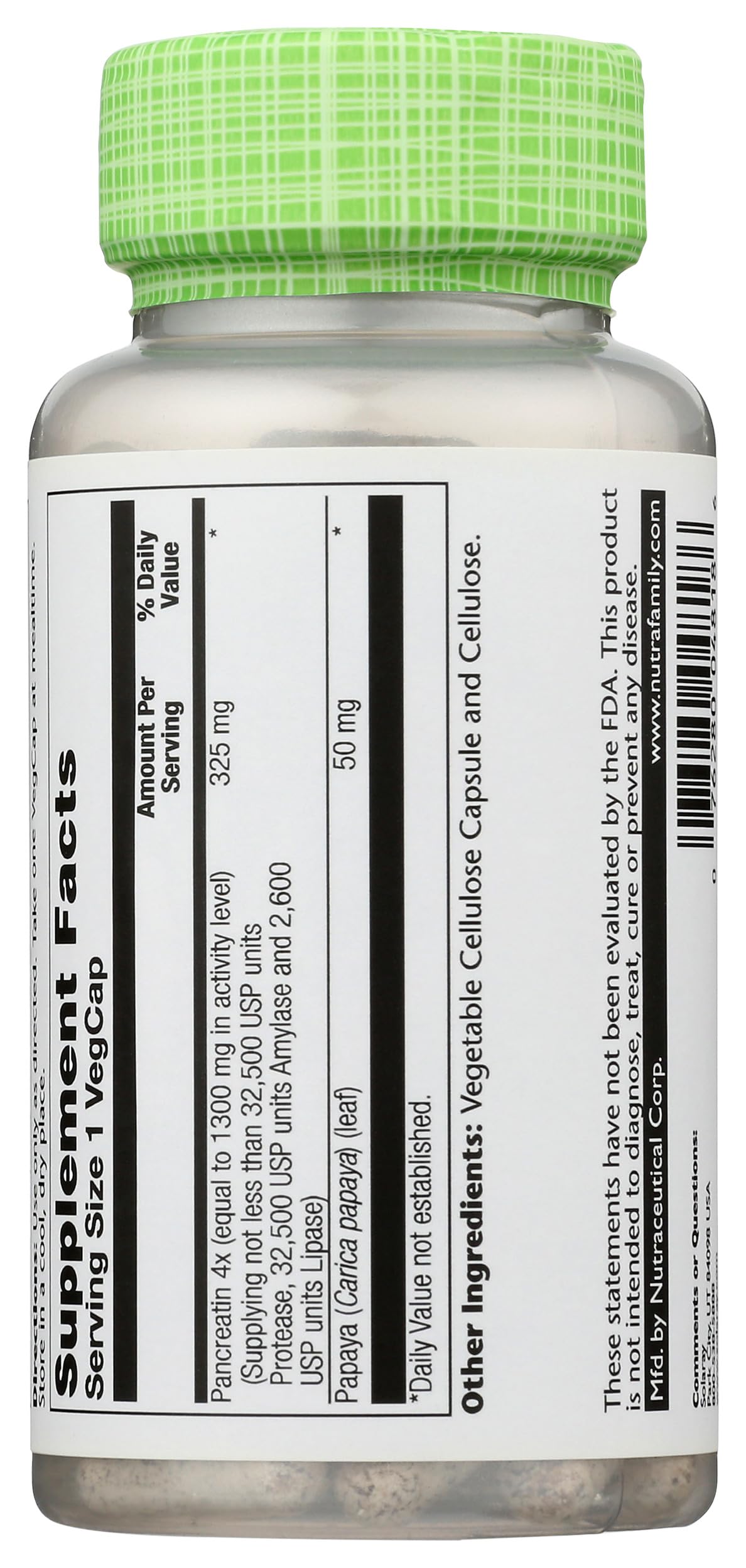 SOLARAY ingredientes y pruebas en laboratorio que aseguran control de calidad