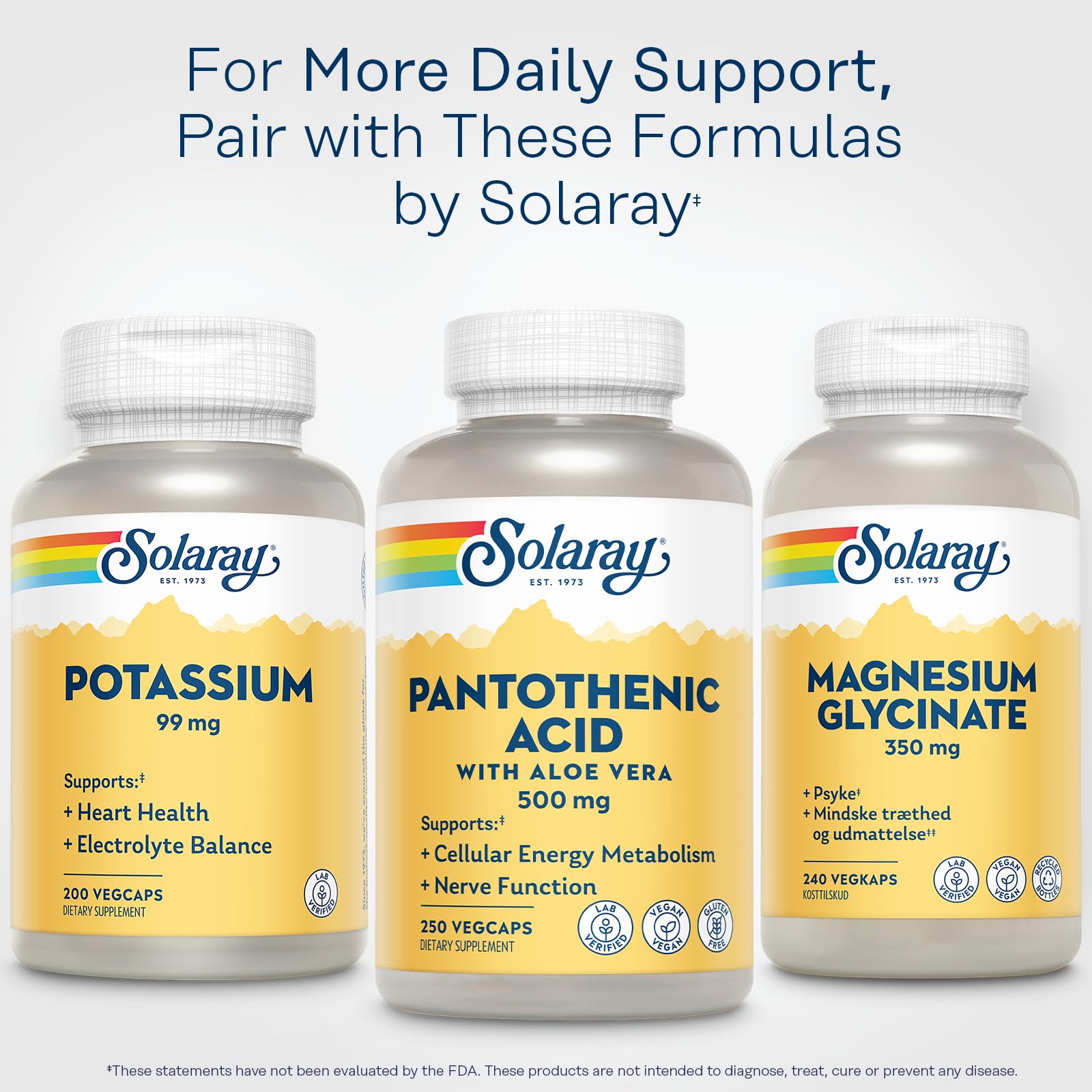 SOLARAY producto en mesa de desayuno, integración con rutina saludable