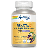 SOLARAY frasco frontal del producto mostrando etiqueta clara y beneficios