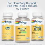 SOLARAY producto ReactaC en ambiente de estilo de vida que sugiere uso diario sencillo
