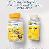 SOLARAY cápsulas junto a desayuno saludable para uso diario conveniente