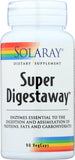 SOLARAY polvo de enzimas ilustrando concentración y pureza