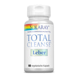 SOLARAY etiqueta del producto con lista de ingredientes y control de calidad visible