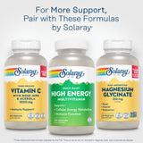 SOLARAY producto en cocina junto a alimentos para sugerir uso diario