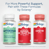 SOLARAY suplemento junto a frutas en cocina sugiere uso responsable