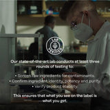 SOLARAY uso durante entrenamiento resaltando energía y resistencia