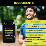SOLDERM etiqueta nutricional enfocada en ingredientes y dosificación clara para el usuario