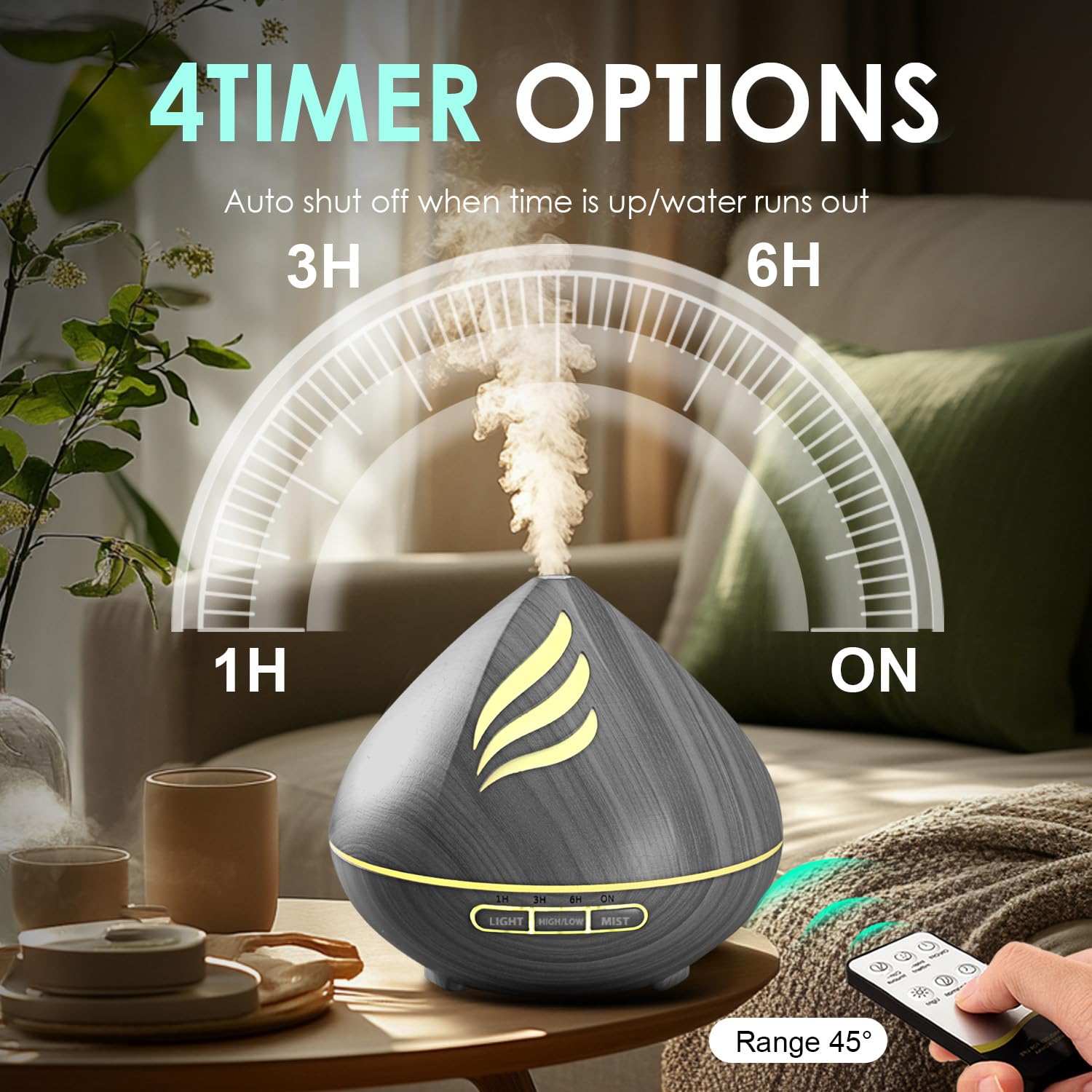 SOLEILHOME luces LED multicolor activas, ambiente relajante y personalizable