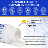 SOLEMEONY cápsulas junto a un vaso de agua para uso matutino y rutina fácil