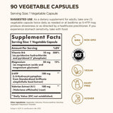 Detalle de cápsula vegetal Solgar 5-HTP para textura y pureza