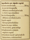 Solgar SFP Ashwagandha en ambiente de mesa sugiriendo integración diaria