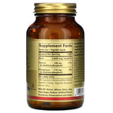 Solgar biotin detalle de cápsula para apreciar textura y recubrimiento