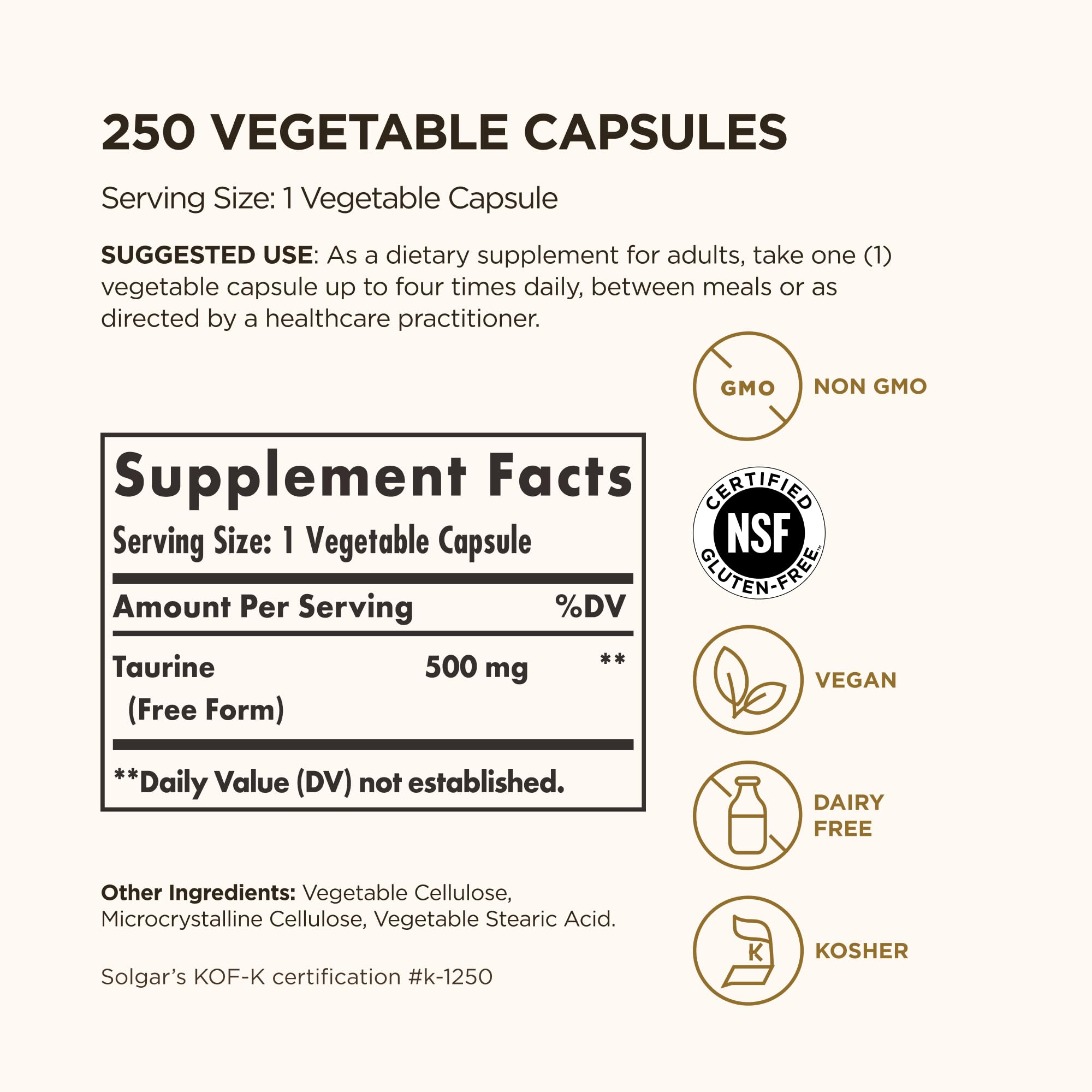 Solgar cápsula vegetal abierta para ver forma y facilitar absorción rápida