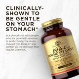 Solgar etiqueta nutricional legible con información de 1000 mg