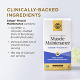 Solgar etiqueta con información nutricional y lista de ingredientes clara