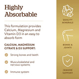 Solgar etiqueta informativa con ingredientes y beneficios claros
