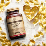Solgar etiqueta con valores nutricionales y lista de ingredientes clara