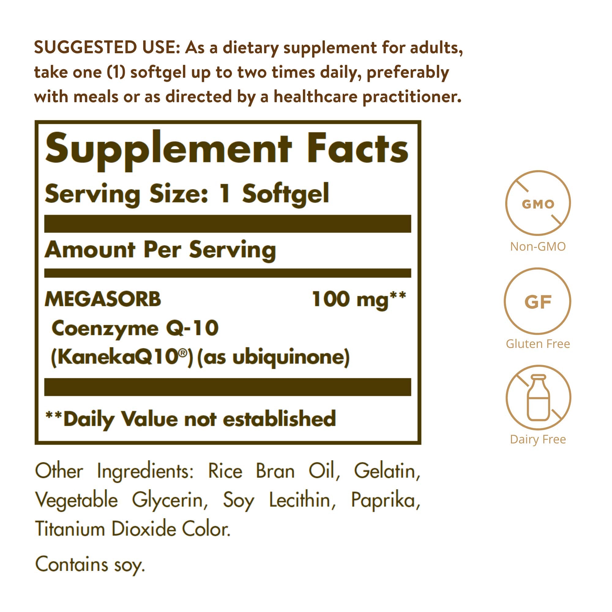 Solgar primer plano de textura softgel para mejor absorción