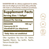 Solgar primer plano de textura softgel para mejor absorción