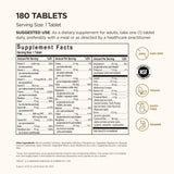 detalle de tabletas Solgar que muestra textura y fácil ingestión